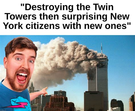 twin towers meme